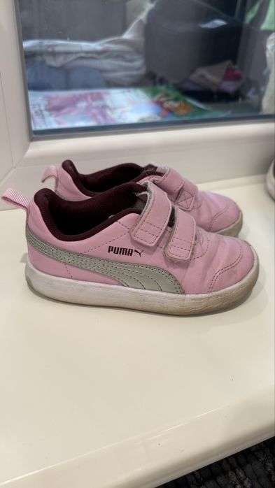 Puma кросовки на девочку