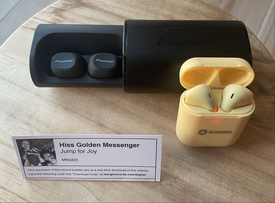 Pack Auriculares Pioneer + Goodis + (Oferta Album Digital)