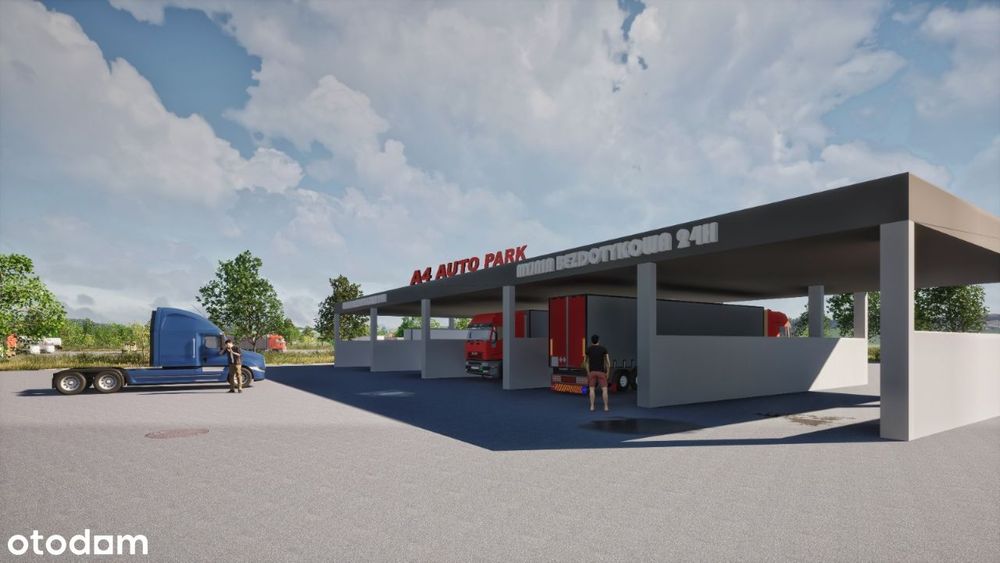 Atrakcyjny teren inwestycyjny 12000m2 obok DK94