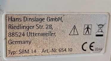 Sanitas Ciśnieniomierz naramienny.