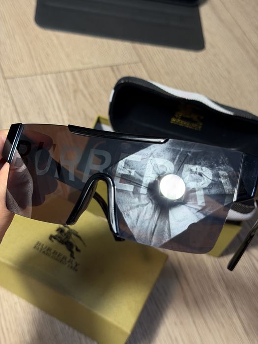 Okulary  Burberry nowe z opakowaniem