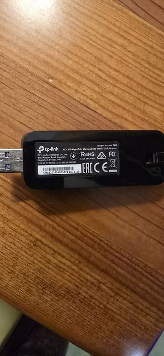 Adaptador USB Wi-Fi tp-link T4U