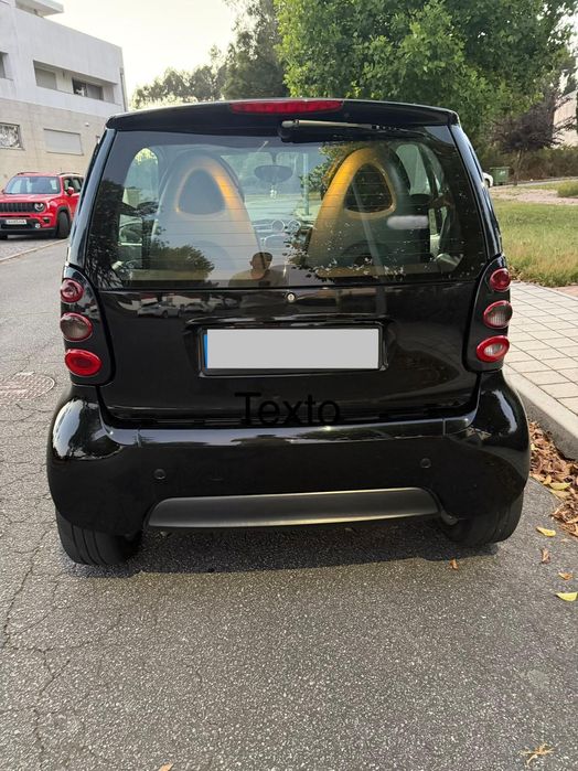Smart fortwo coupé 450 CDI como novo só visto ler tudo  na descrição