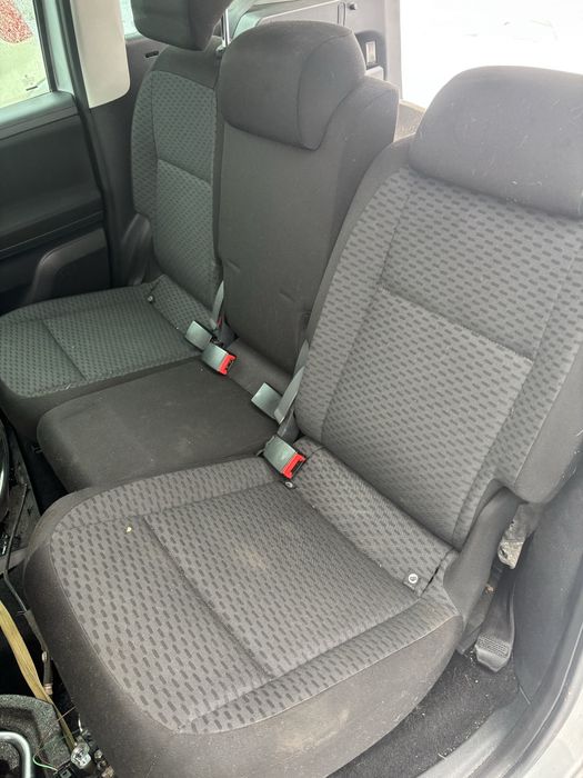 Skoda roomster komplet foteli tył