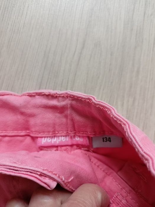 Spodenki jeansowe 134 cm