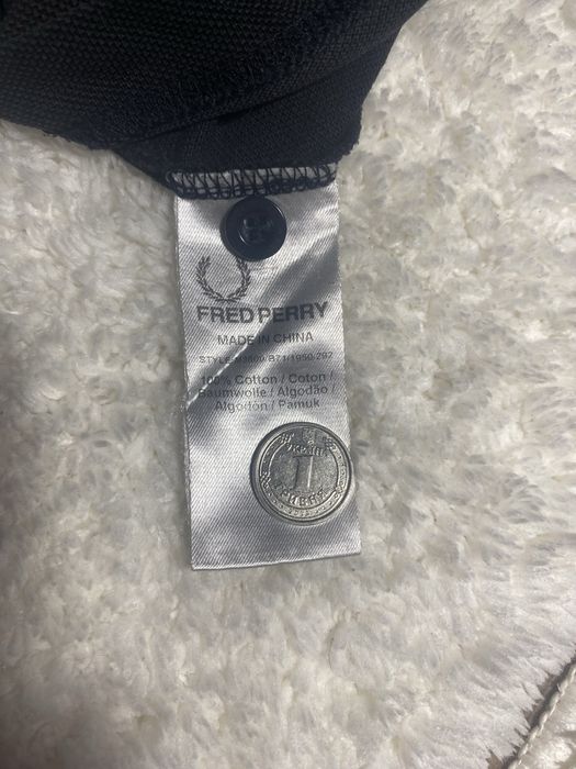 Fred perry футболка поло