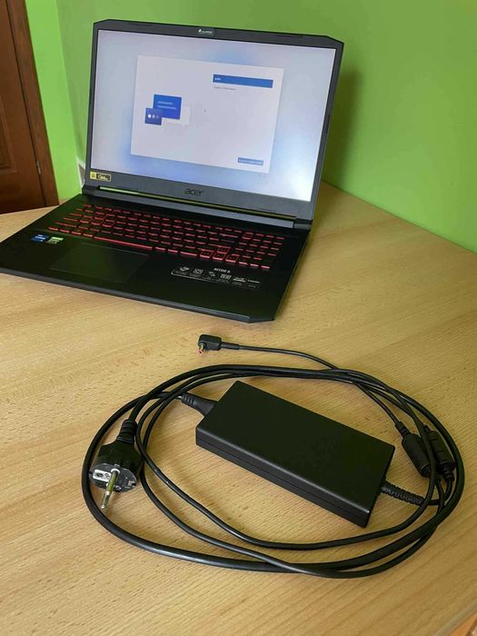 Laptop Acer Nitro 5 17,3" i5 16GB RAM 512GB SSD RTX 3050 Ti Windows 11