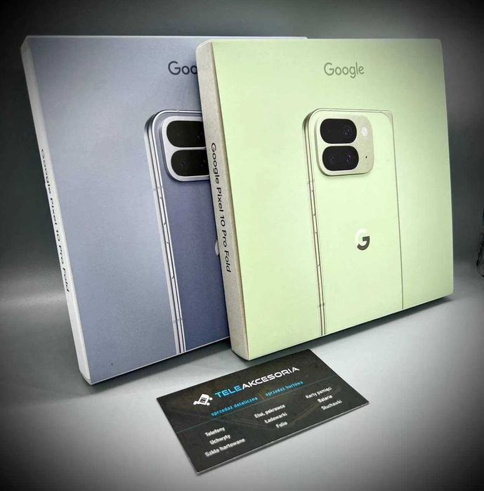 GOOGLE PIXEL 10 PRO FOLD 256GB Moonstone Carrefour Kutno CENA:6999