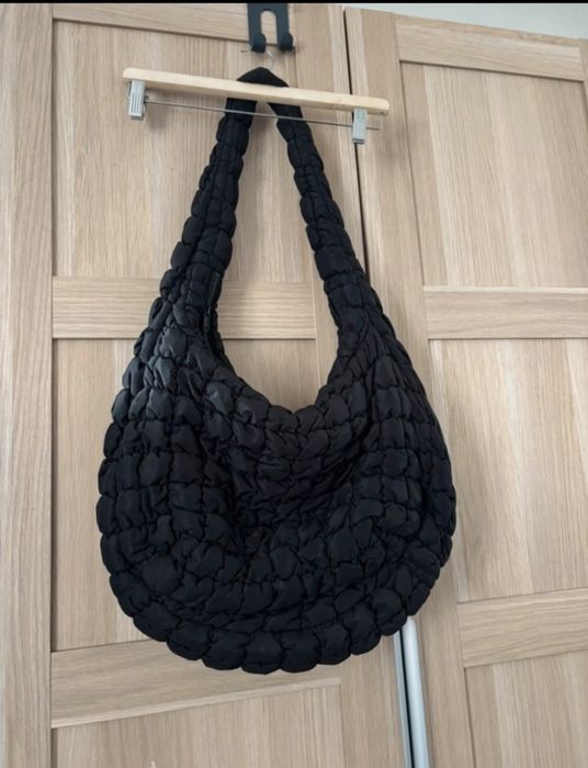 Pikowana torba materiałowa Cos duża