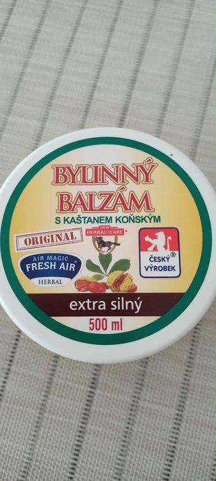 Кінська мазь з каштаном