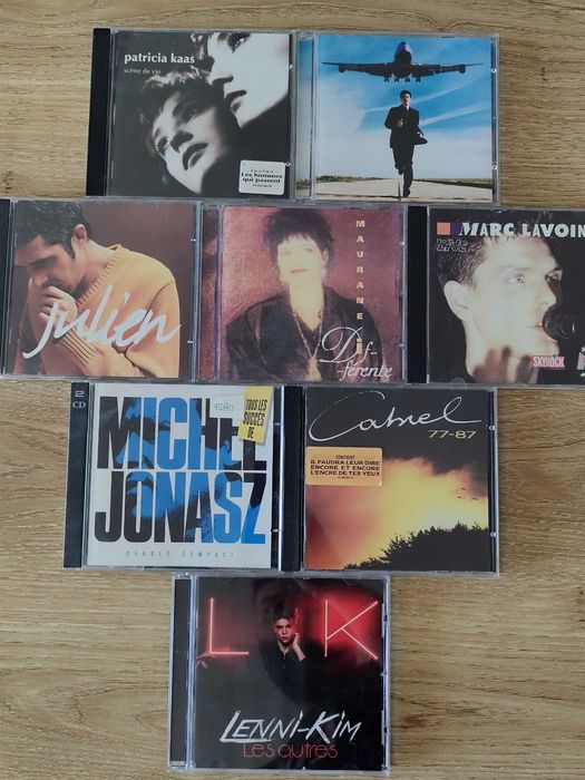 Cds musica vários estilos.