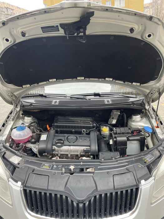 Skoda Fabia 1.4 Шкода фабия