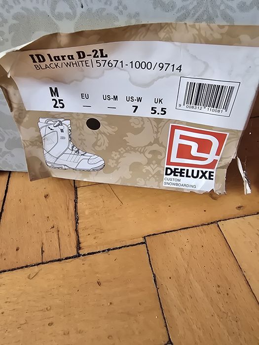 Buty snowboard DEELUXE