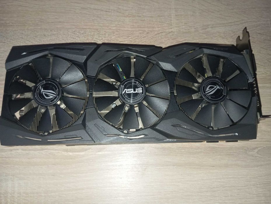 Відеокарта Geforce GTX 1070 ti asus rog strix 8Gb