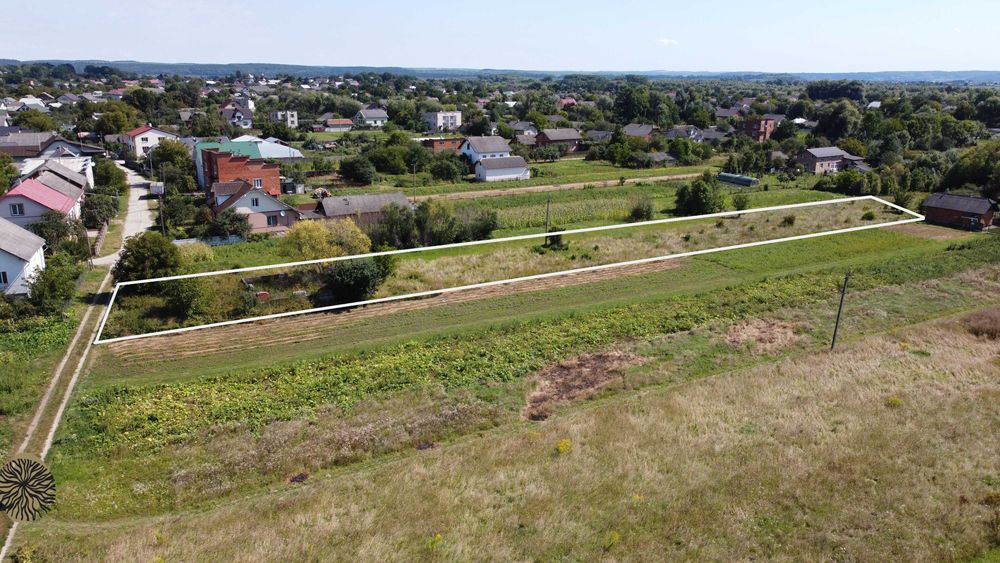 Продаж ділянка під забудову 31 с. Єзупіль. Світло. Газ. Будинки. Обмін