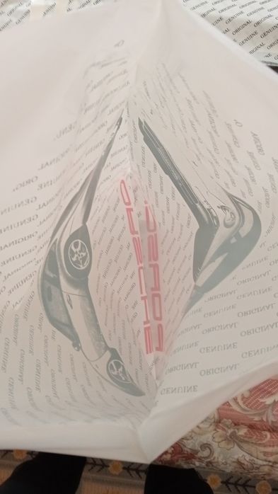 Saco de plástico original Porsche 911 (993)