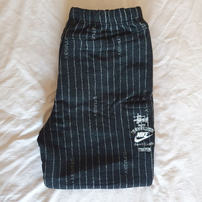 Nike x Stussy Striped Wool Pants | L Odivelas • OLX.pt