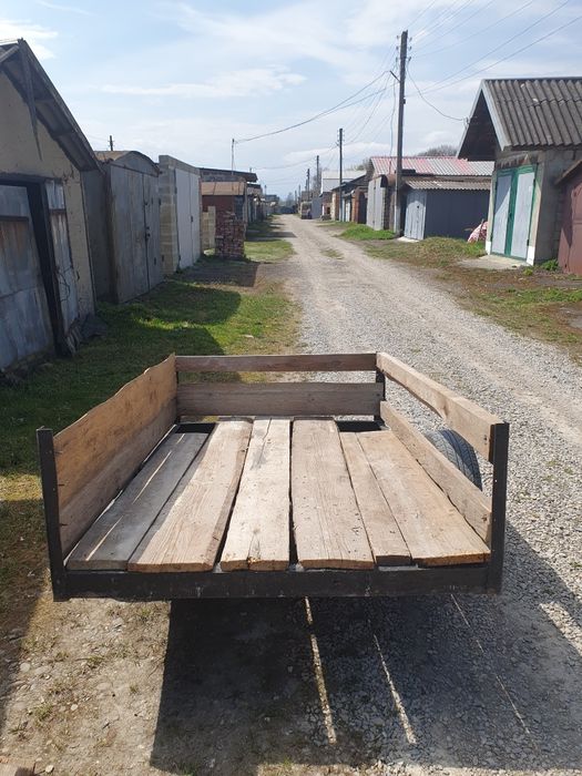 Продам прицеп саморобний