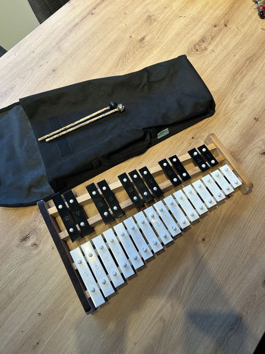 Cymbalki dzwonki chromatyczne