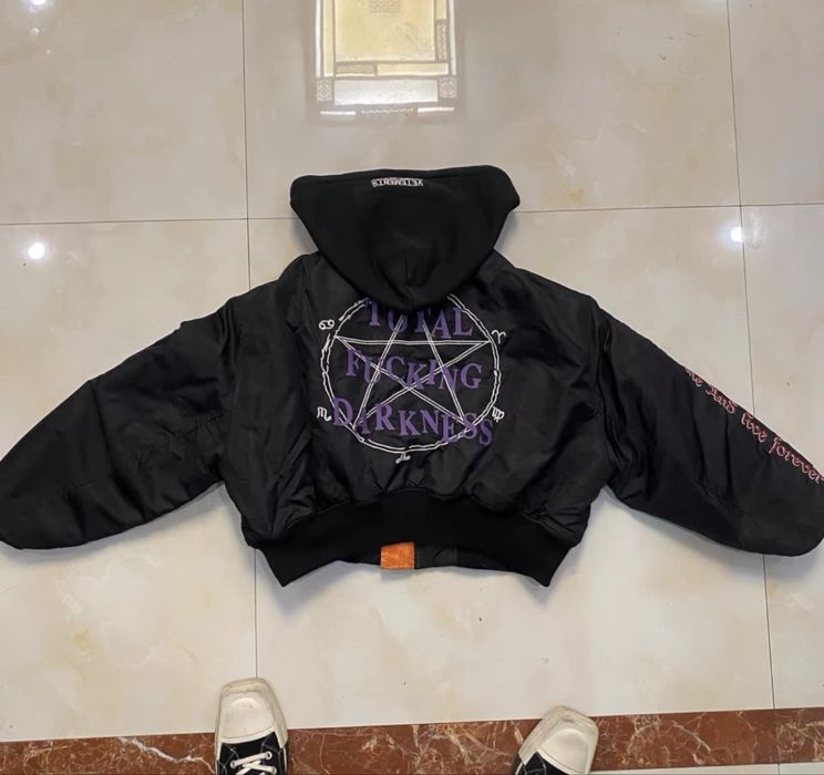Бомбер Vetements TFD | Total Fucking Darkness: 3 900 грн