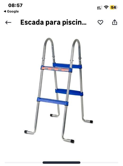 Piscina redonda de aço galvanizado
