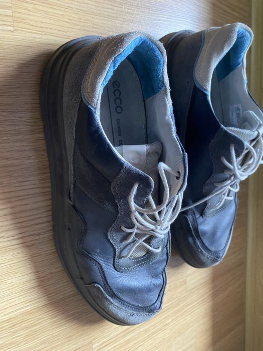 Ecco soft кеды М