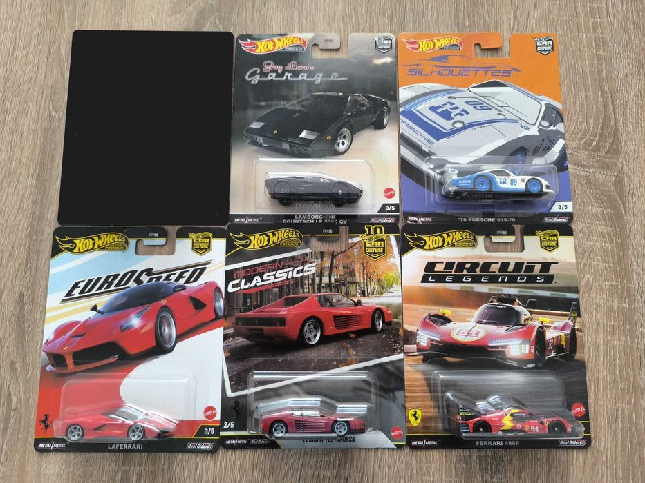 Hot wheels premiuns