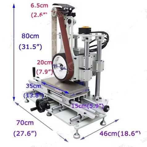 Шліфувальний верстат ARDOTECH JZ-4