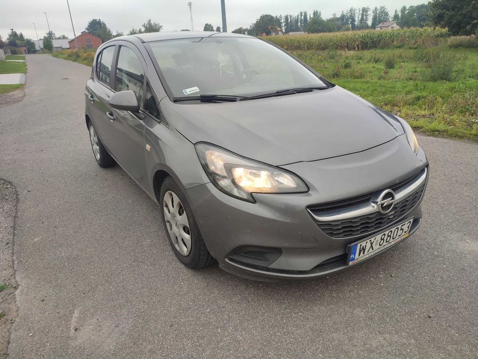 Opel Corsa 1,4 benzyna 2016