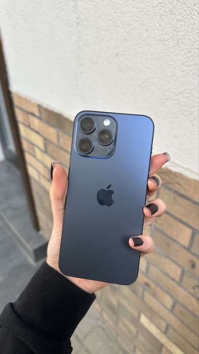 Used iPhone 15 Pro Max 256Gb Blue