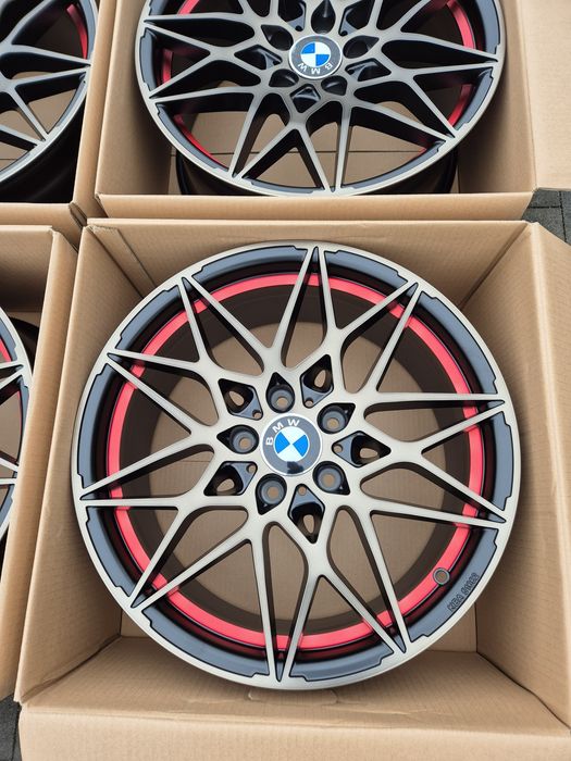 Felgi 18 5x120 BMW X1 X3 X4 X5 1 2 3 4 5 6 7 8 Lexus Opel Insignia VW Nowe TPMS | #K151