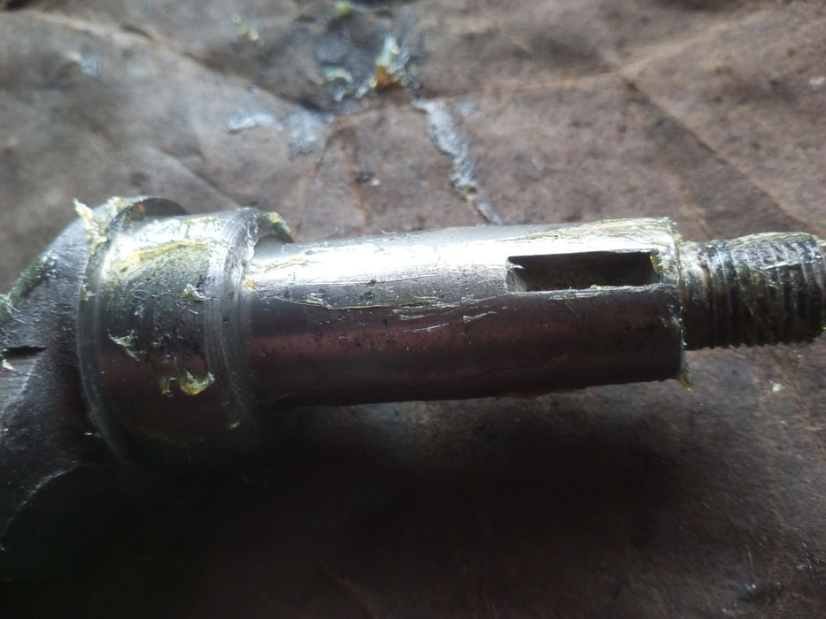 Коленчатый вал компрессора а/м КАМАЗ,МАЗ,ЗиЛ