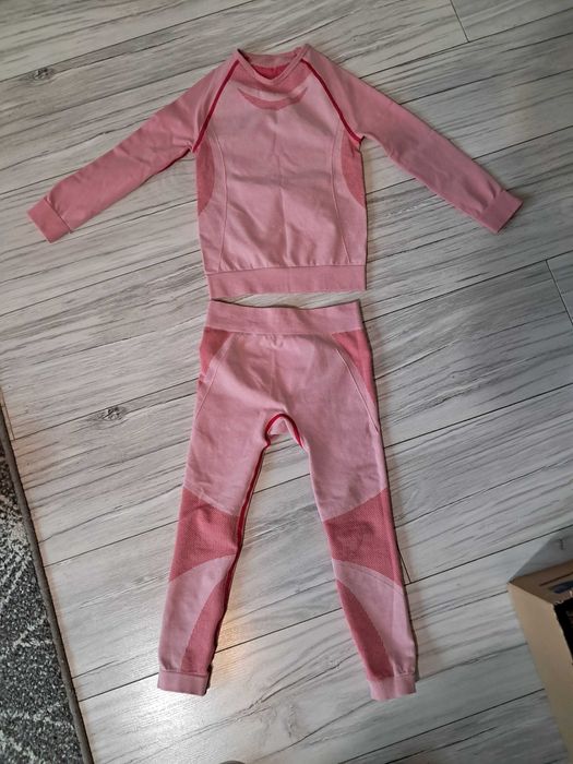 Bielizna termiczna dla dziewczynki