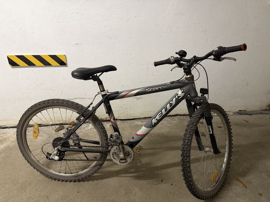 Rower kellys scorpio aluminiowy MTB kola 26 rama 17,5
