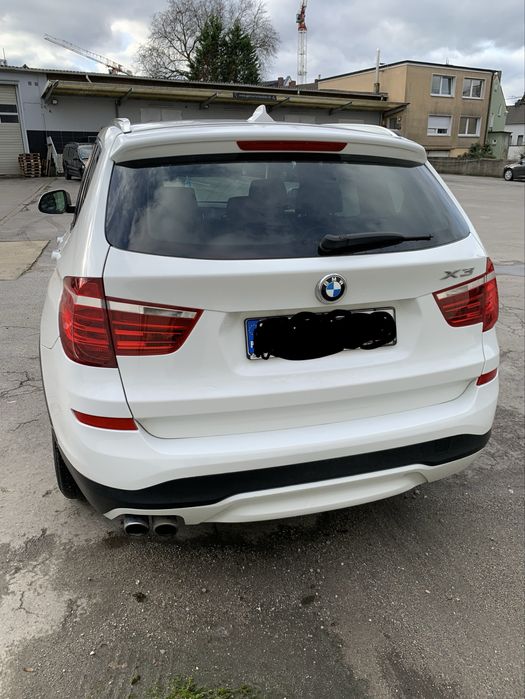 BMW X3 f25 245 koni Xdrive