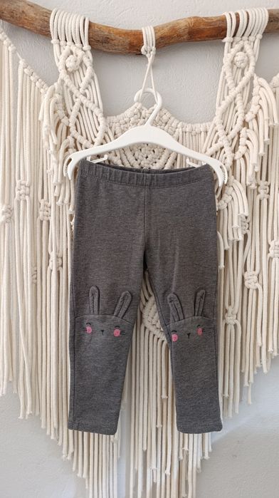 H&M spodnie z zajączkami roz.92