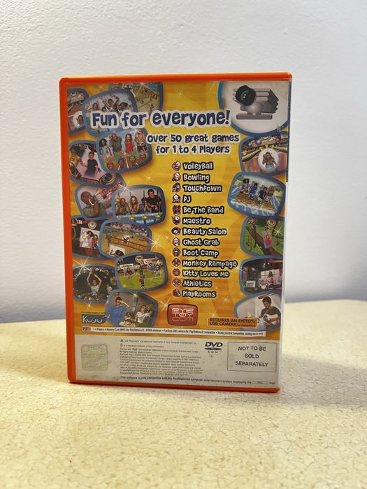 Eye Toy- Play 3 (PS2)