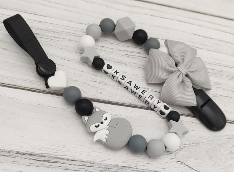 Zawieszka do smoczka imienna