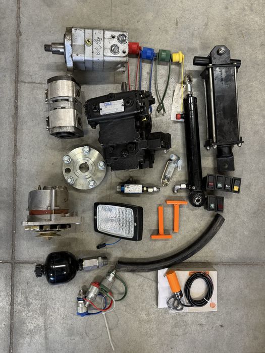 Optimas Duro h77 h88 h99 s19 t22 wszystkie czesci