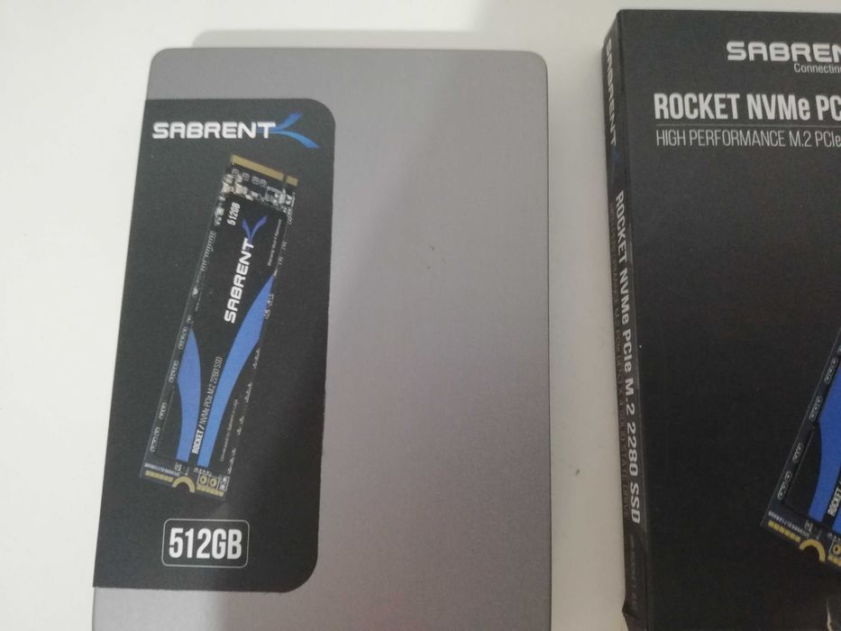 Dysk SSD 512 GB SABRENT Rocket NVMe 2280