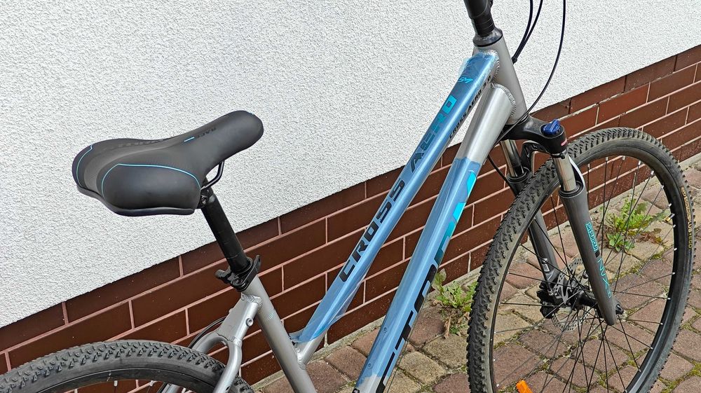Nowy Cross Storm Cross Aero 3.0 Lady 28 Cali Shimano Altus 8 Speed Hydrauliczne