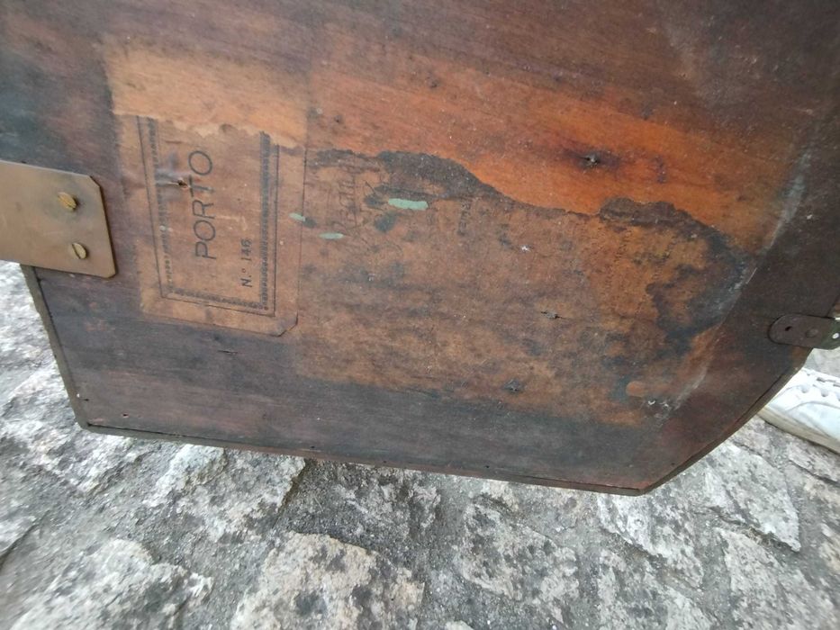 Relogio de parede antigo da A Boa Reguladora Porto