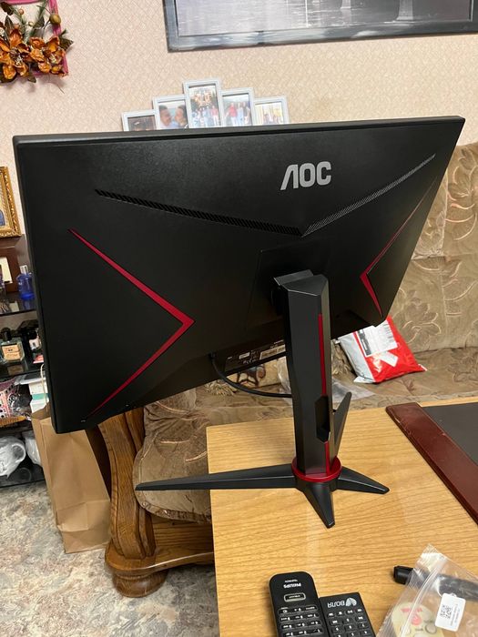 Монітор AOC 27 дюймів 2к 155 гц «AOC Q27G2E/BK»