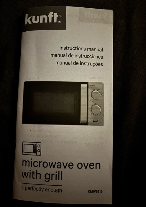 Microondas com Grill