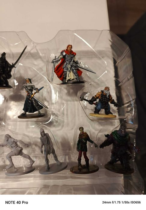 Zombicide Czarna Plaga i Wulfsburg PL