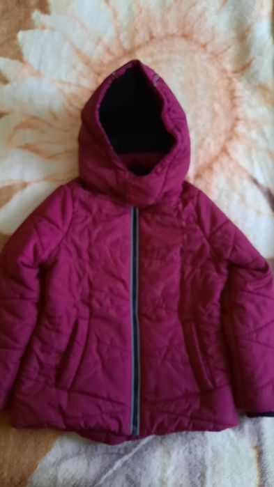 Продам курточку 122 128 повномірна ТМ ТЕПЛІШЕ НЕМАЄ