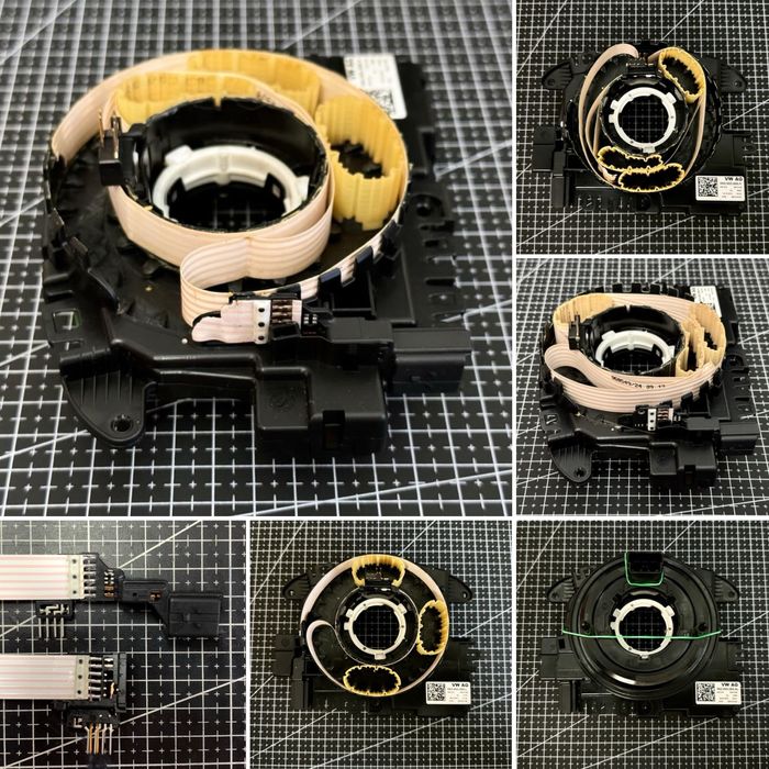 Шлейф руля / підрульовий блок 5K0953569T, Ремонт шлейфів VW/Skoda