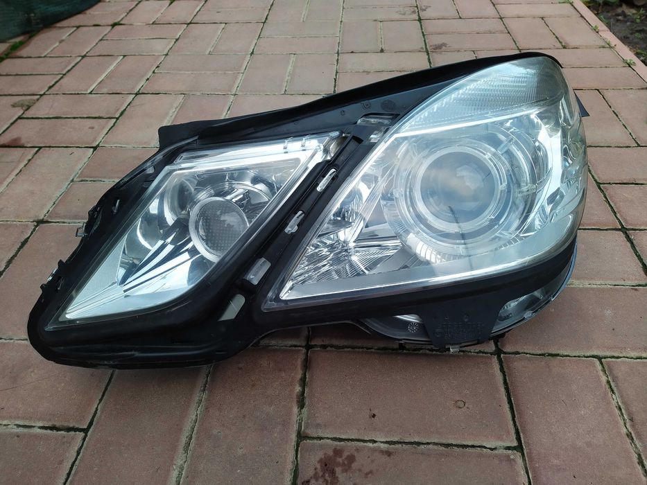 фара bi xenon  Mercedes w212 E class