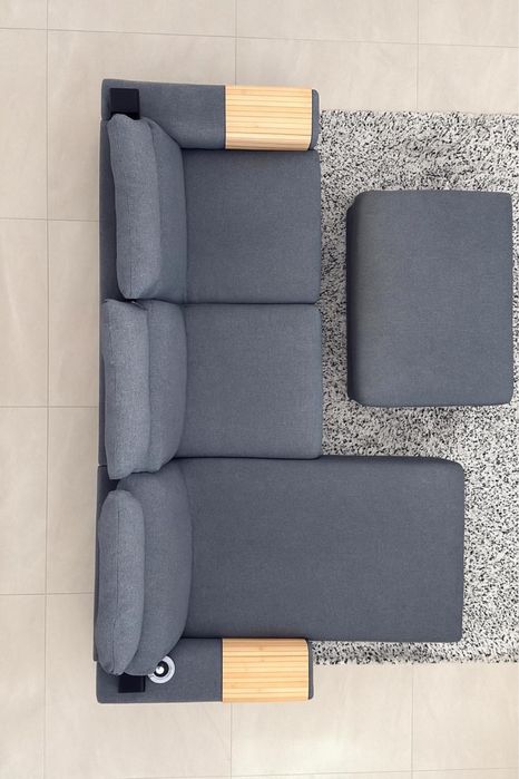 Somente mais esta semana! Sofá VIMLE IKEA de €750 por €380