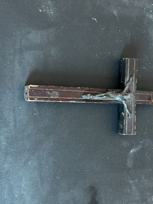 Stary drewniany Krzyz